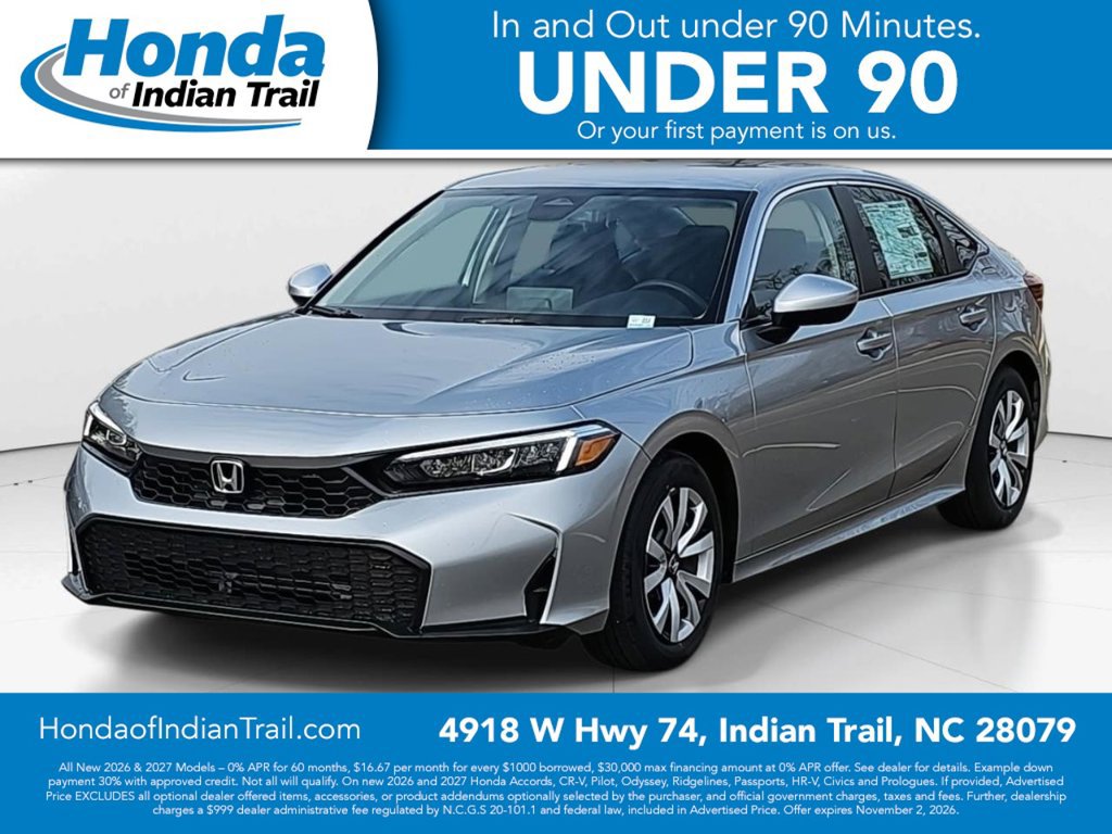 Used 2026 Honda Civic LX image 3