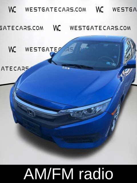 Used 2018 Honda Civic LX image 5