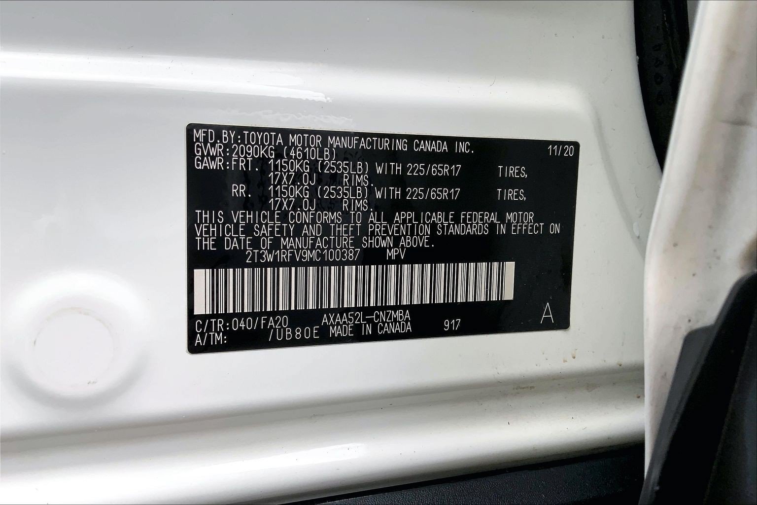 Used 2021 Toyota RAV4 XLE FWD image 36