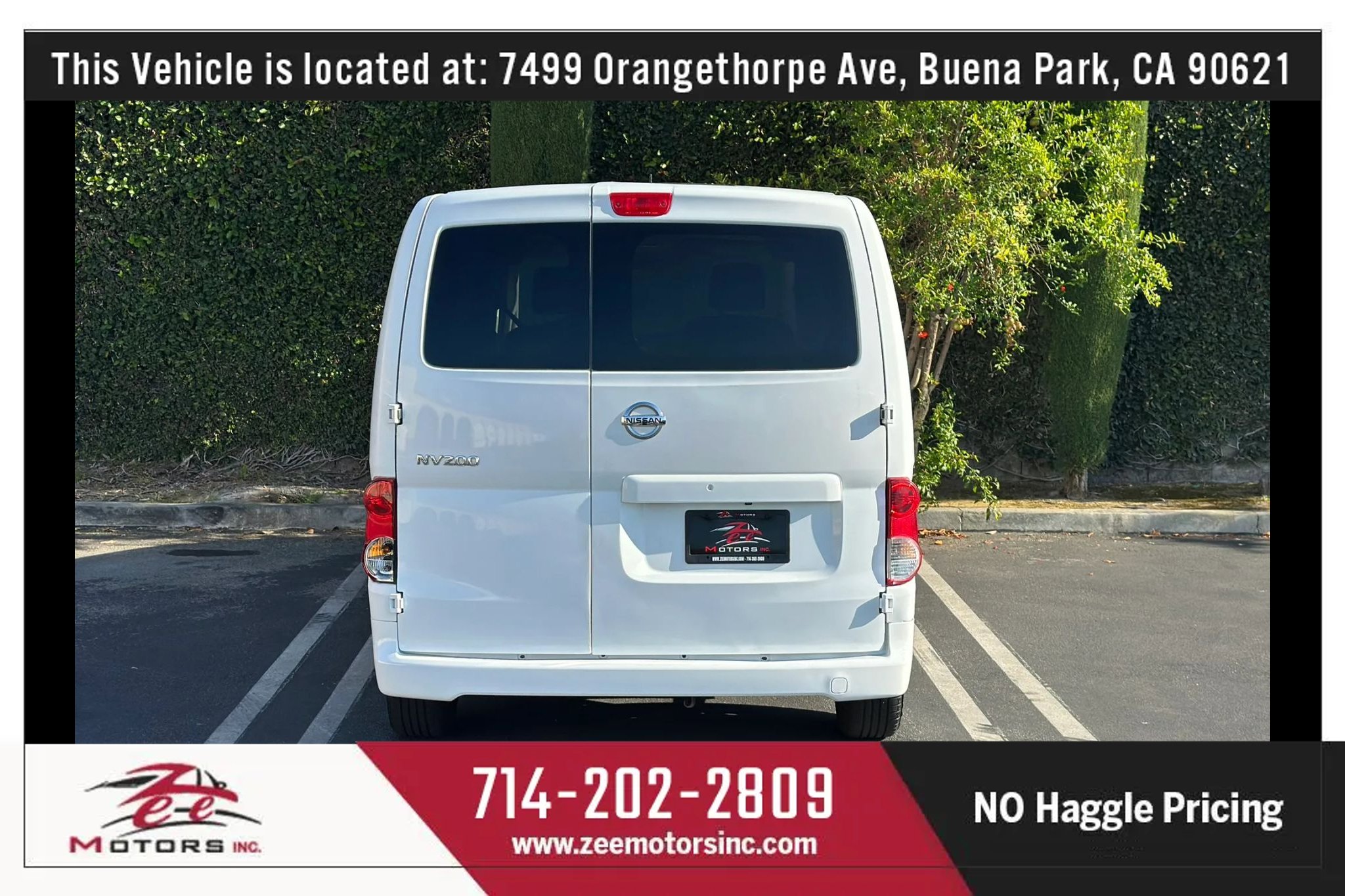 Used 2017 Nissan NV200 SV w/ Technology Package FWD image 8