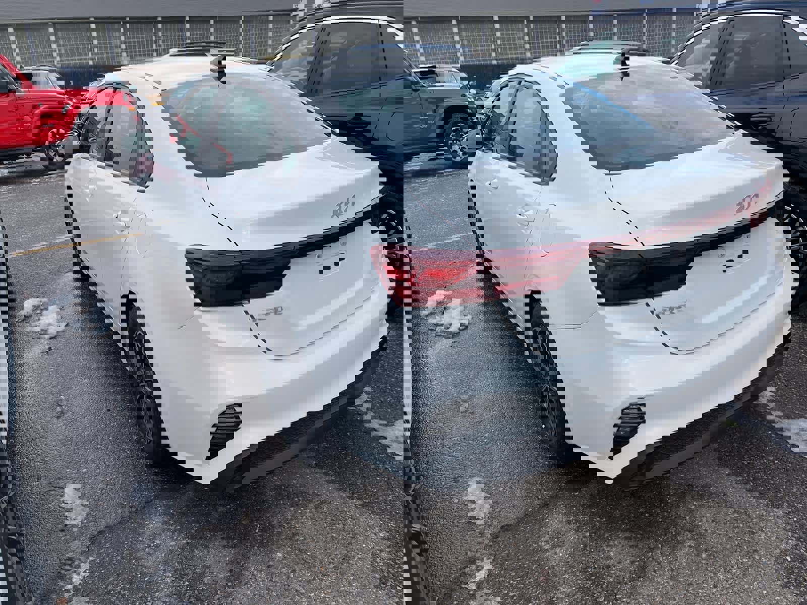 Used 2024 Kia Forte LXS image 8