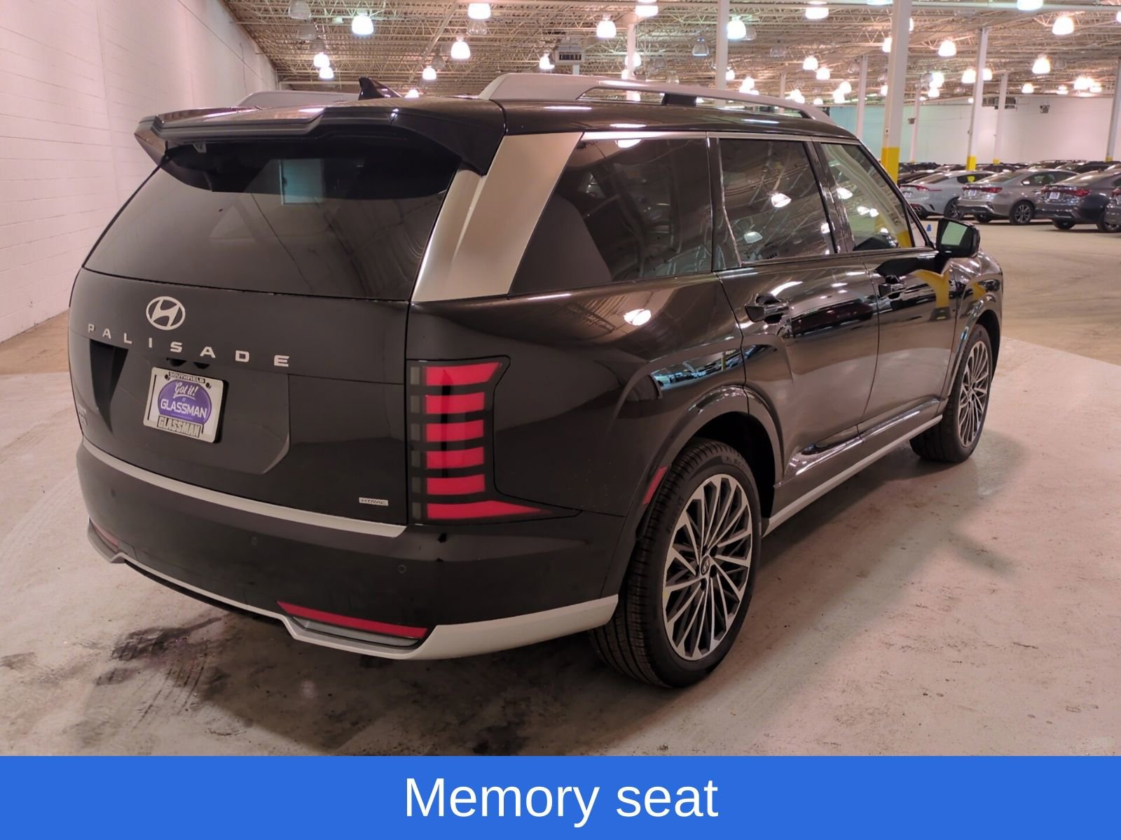 Certified 2026 Hyundai Palisade Calligraphy image 3