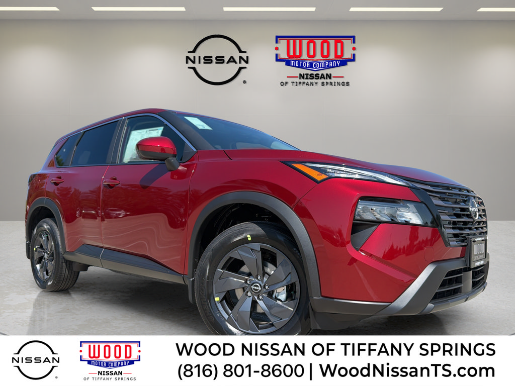 New 2026 Nissan Rogue SV
