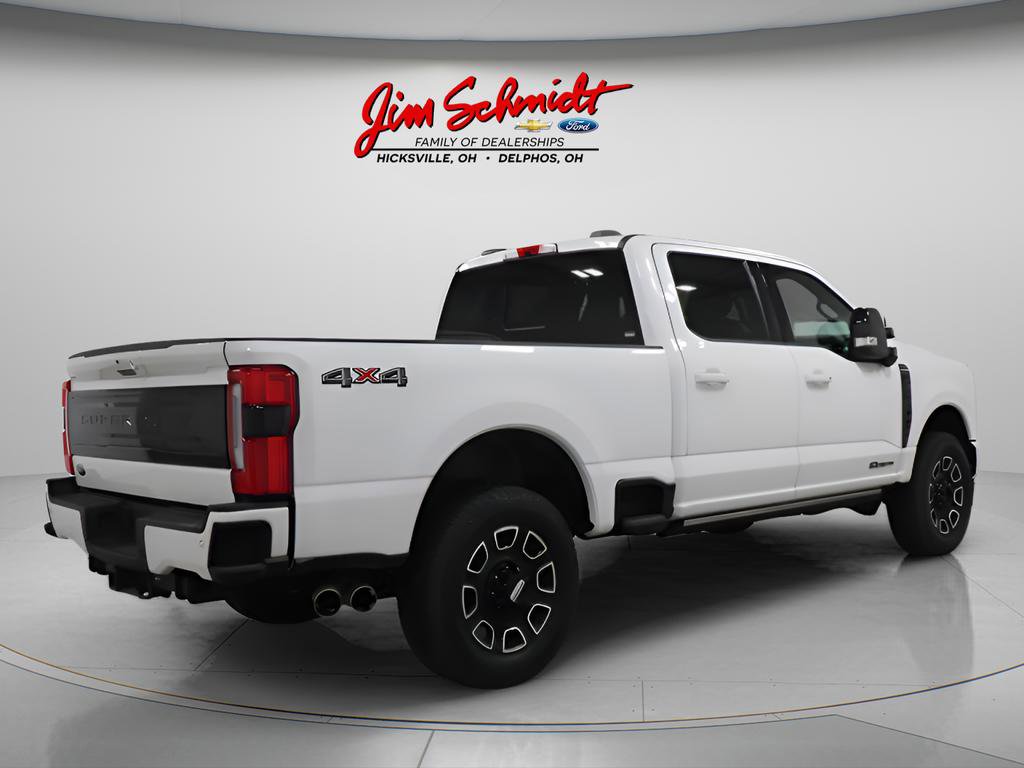 Used 2025 Ford F250 Platinum image 6