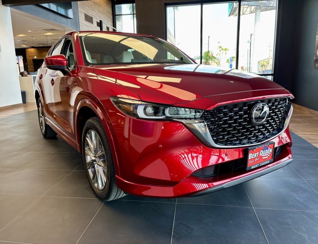 New 2025 MAZDA CX-5 AWD 2.5 S w/ Premium Plus Pkg