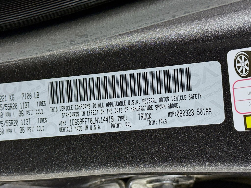 Used 2020 RAM 1500 Big Horn image 31