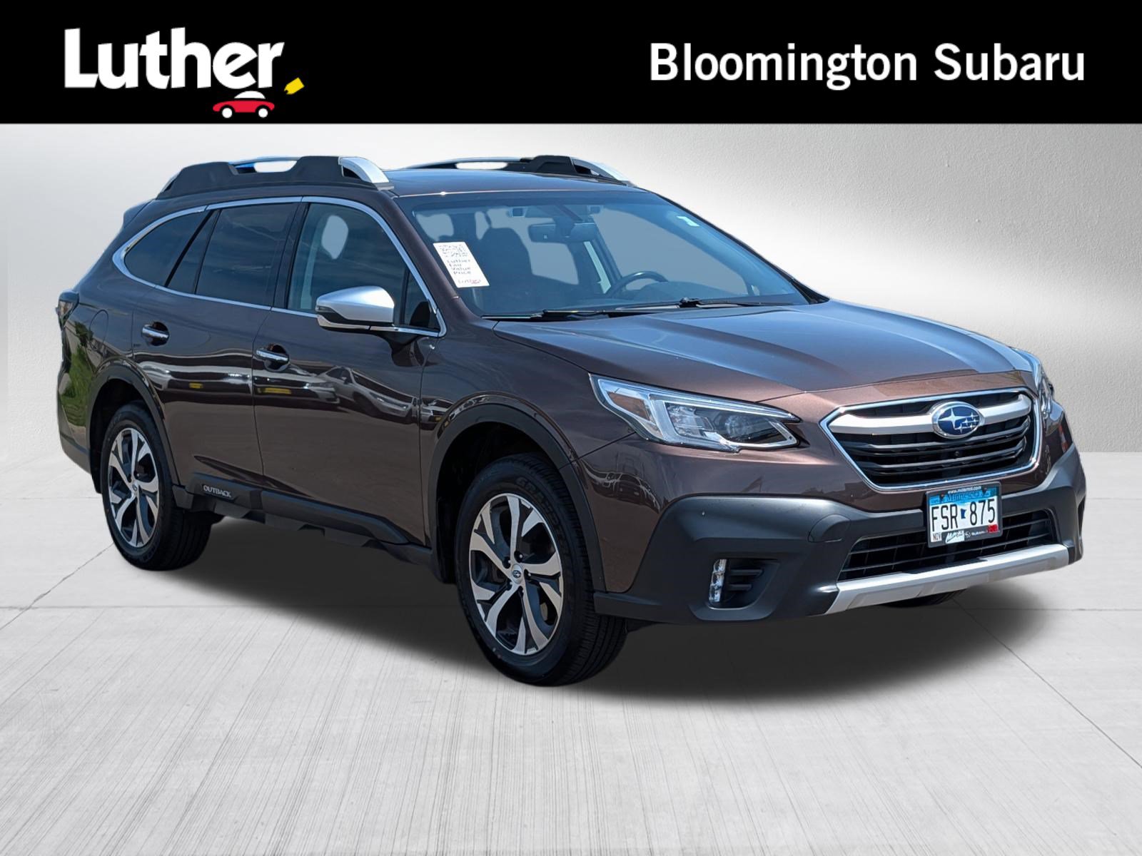 Used 2021 Subaru Outback Touring w/ Popular Package #2