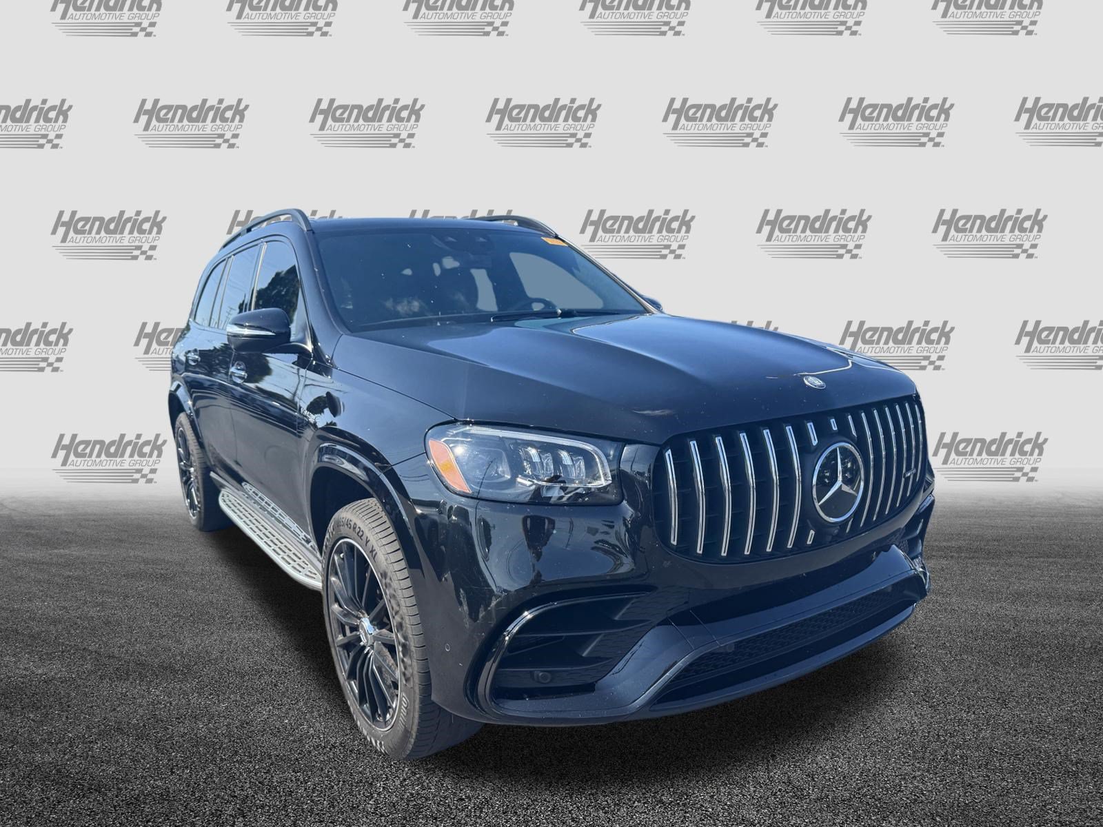 Used 2024 Mercedes-Benz GLS 63 AMG 4MATIC image 2