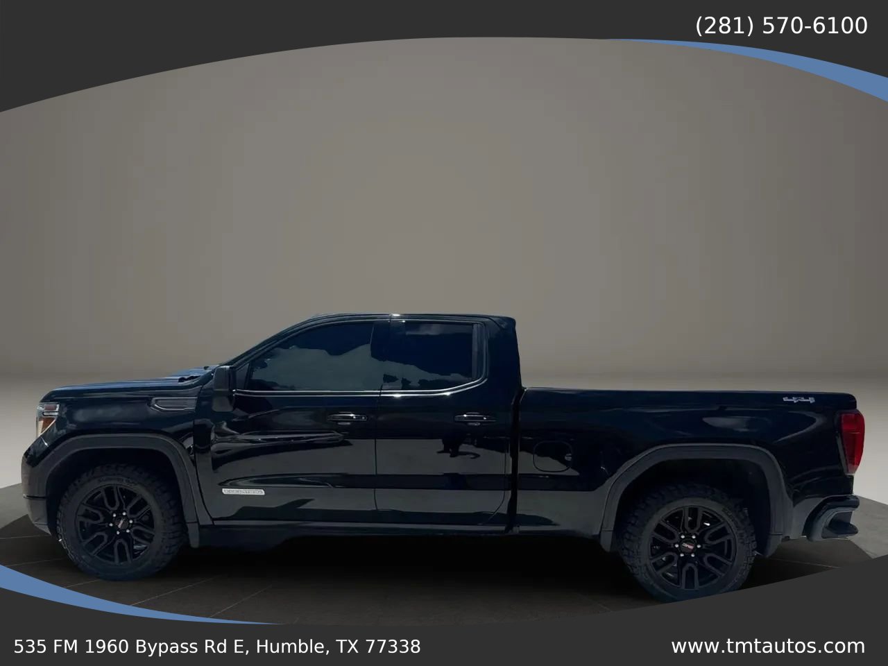 Used 2020 GMC Sierra 1500 Elevation w/ Elevation Value Package AWD/4WD image 3