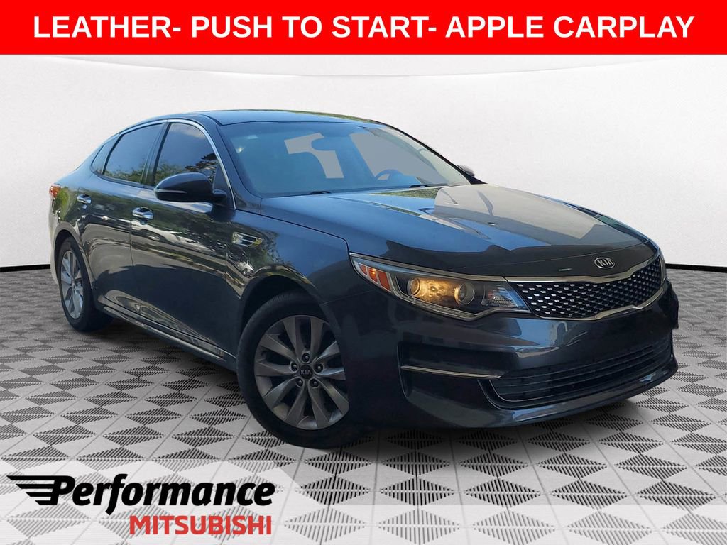 Used 2017 Kia Optima EX FWD image 1