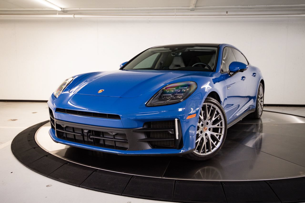 Certified 2026 Porsche Panamera 4 E-Hybrid AWD/4WD image 1