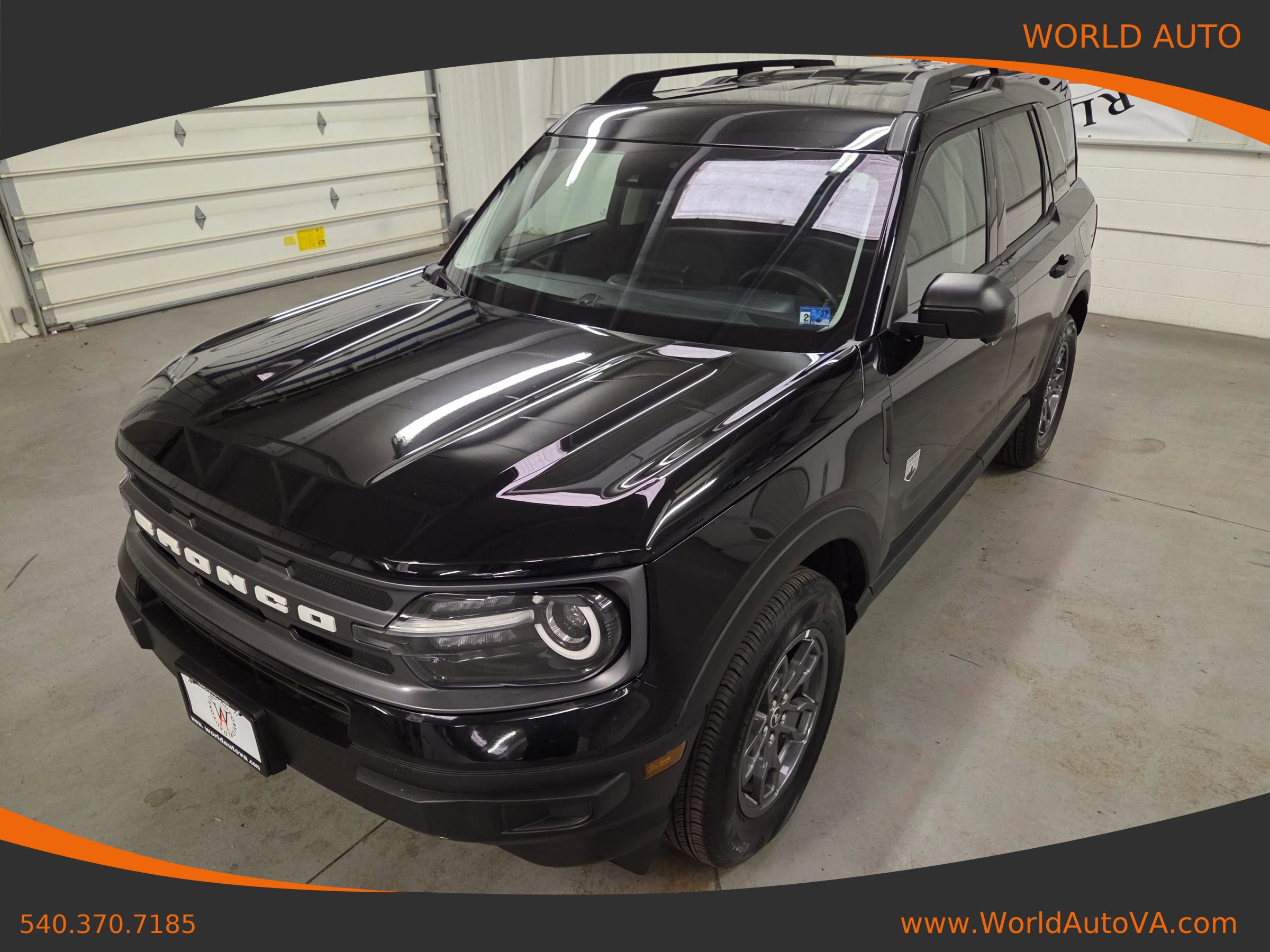 Used 2024 Ford Bronco Sport Big Bend image 1