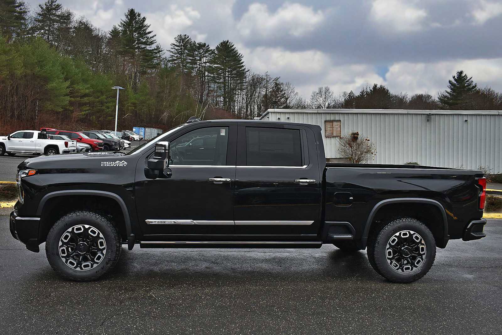 New 2026 Chevrolet Silverado 2500 High Country w/ High Country Premium Package image 4