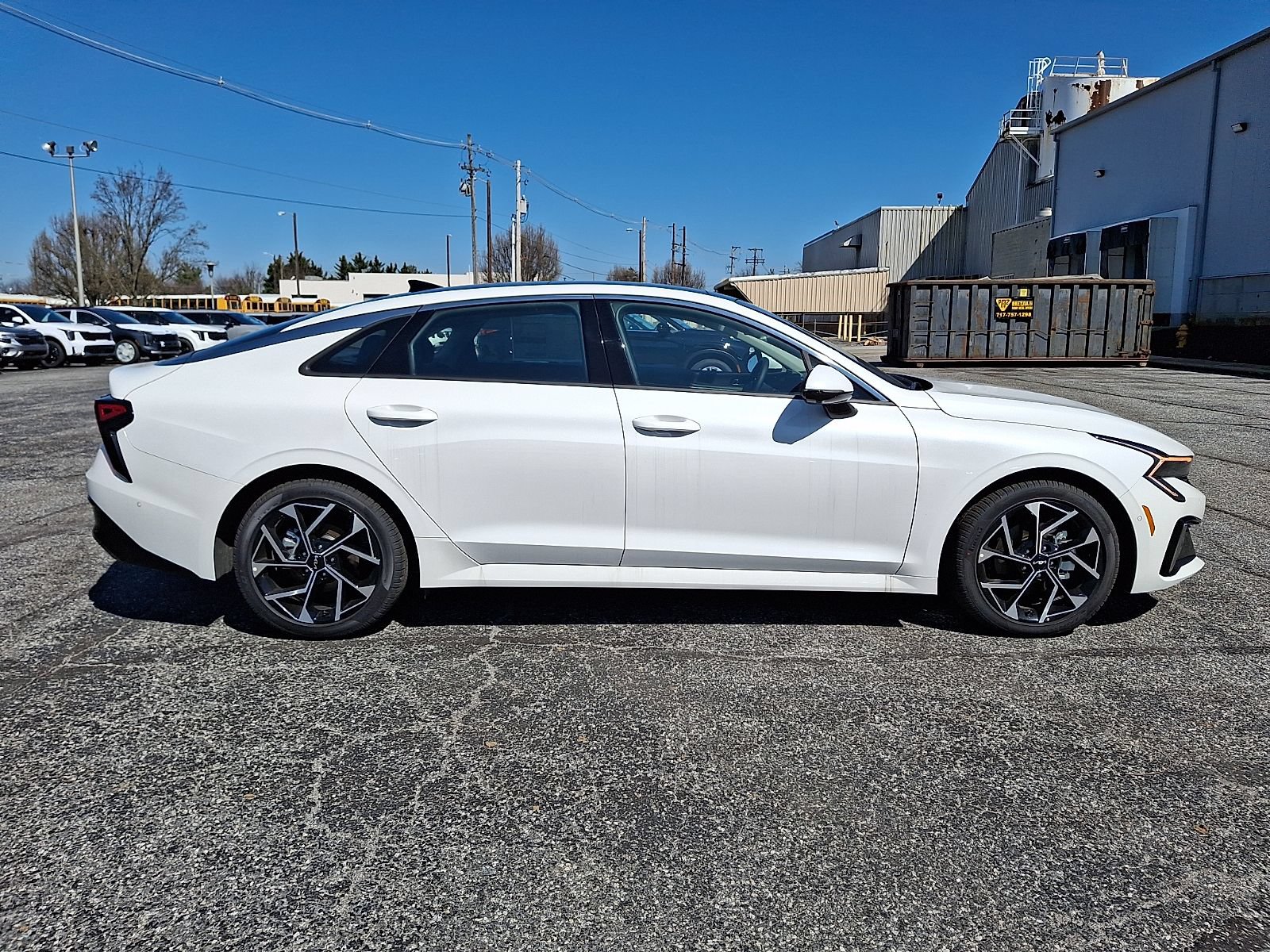 New 2026 Kia K5 EX FWD image 9