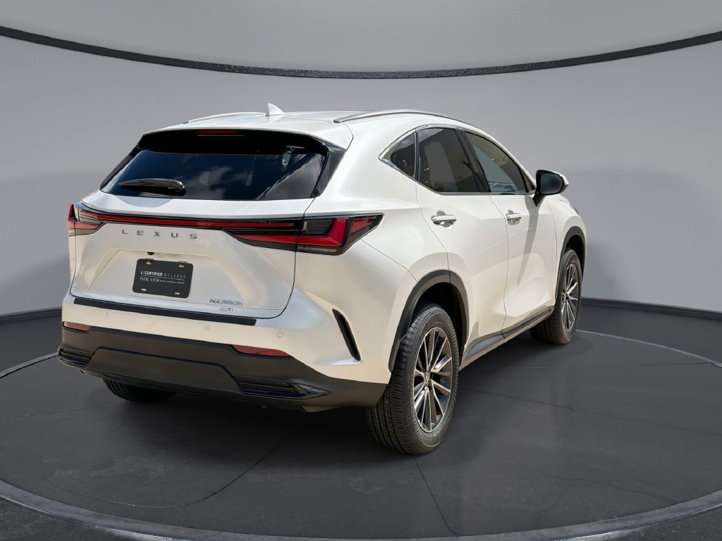 Certified 2025 Lexus NX 350h AWD w/ Accessory Package (Z2) image 11