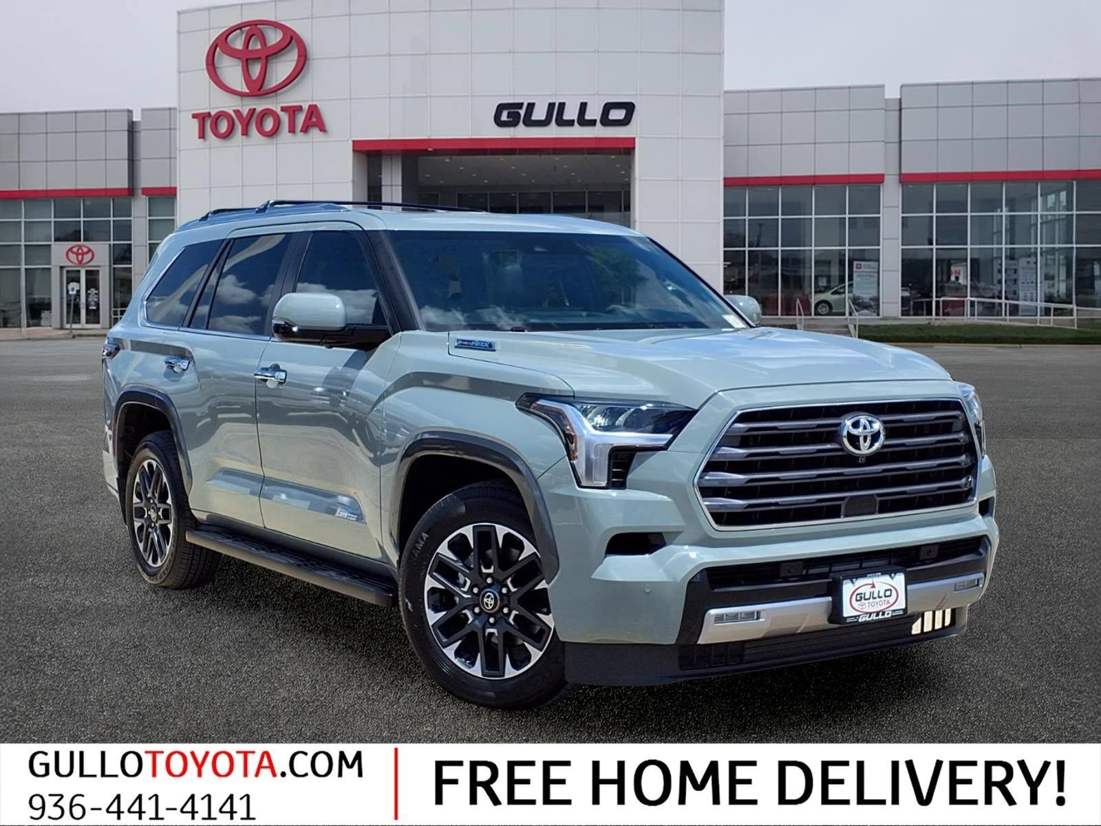Certified 2026 Toyota Sequoia Limited AWD/4WD image 1