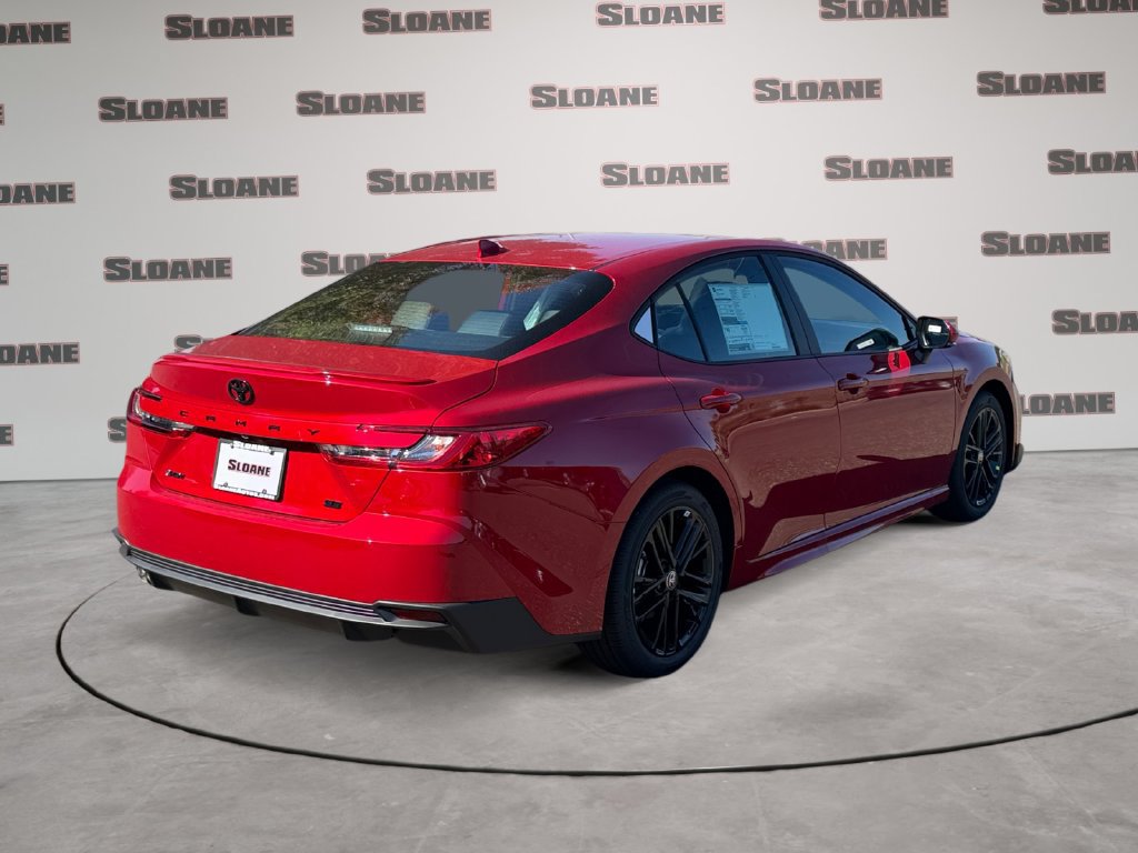 New 2026 Toyota Camry SE w/ Convenience Package FWD image 5