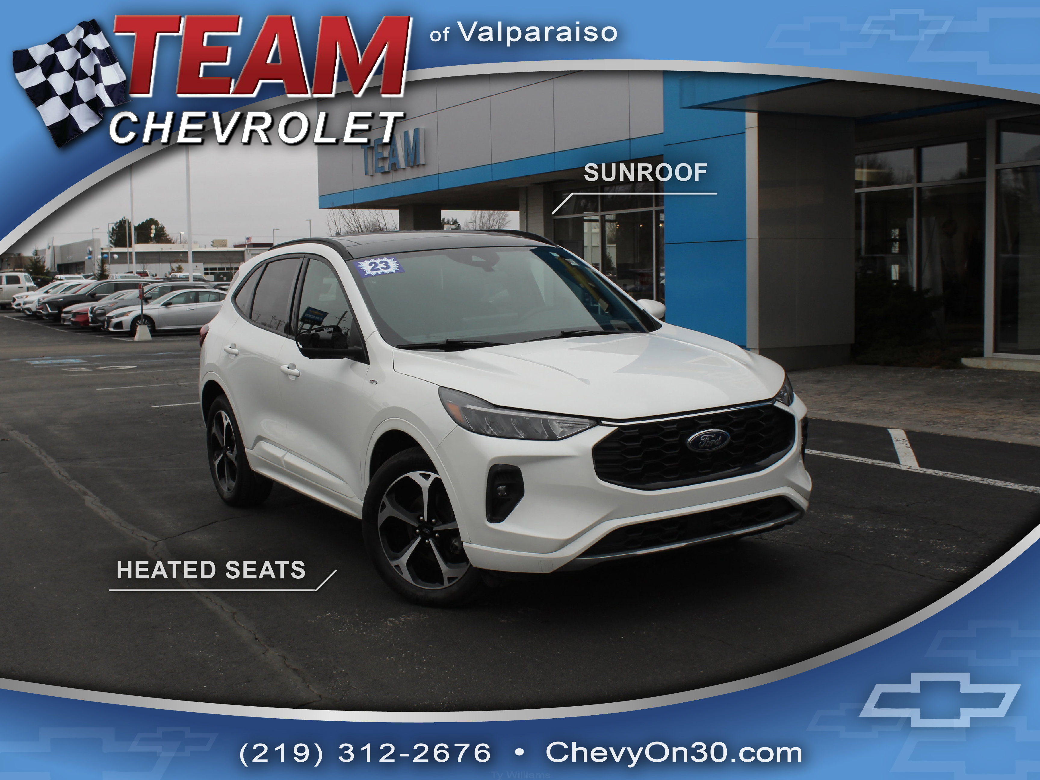Used 2023 Ford Escape ST-Line Select w/ Tech Pack #2