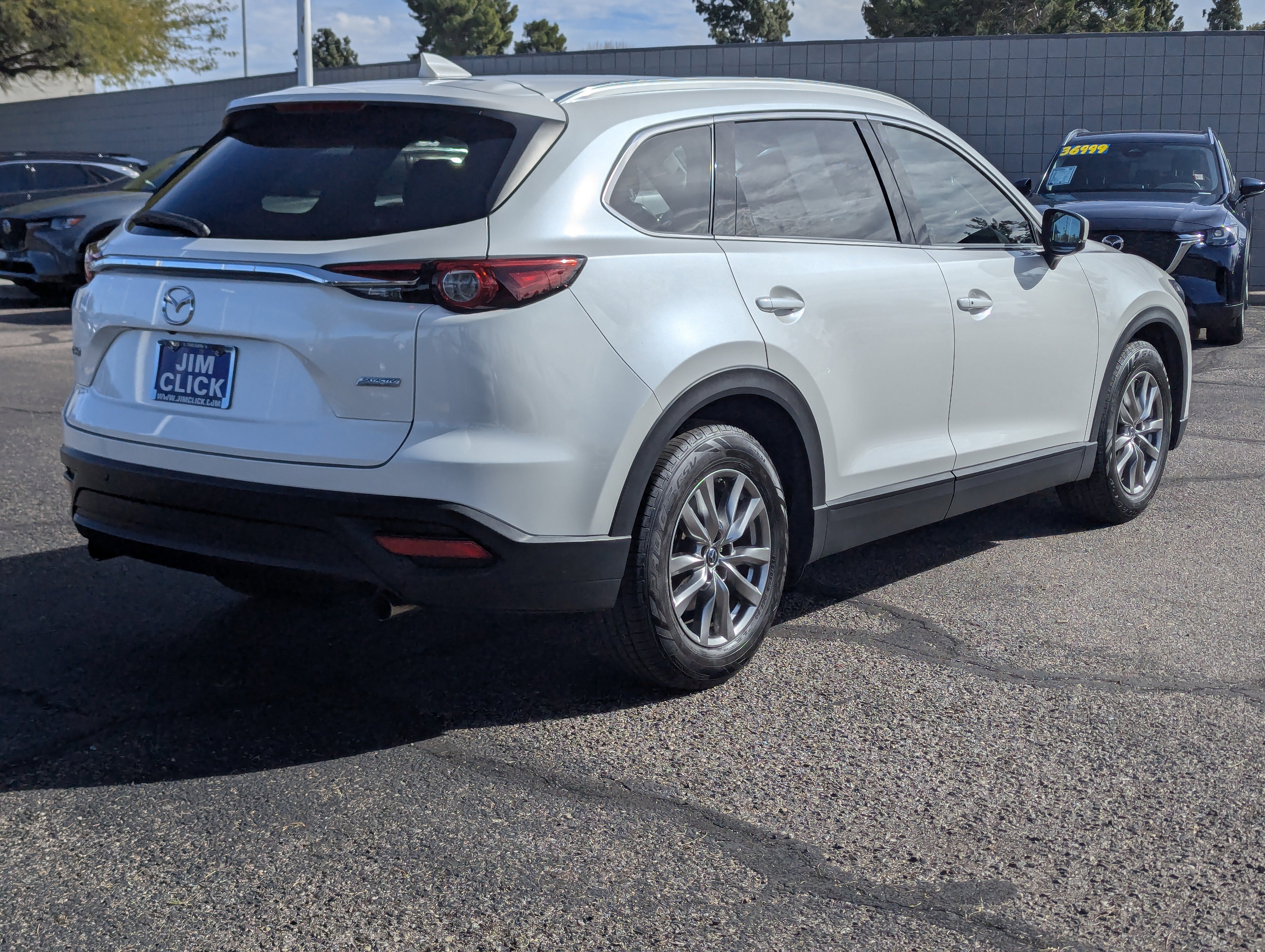 Used 2019 MAZDA CX-9 Touring w/ Touring Premium Package image 2