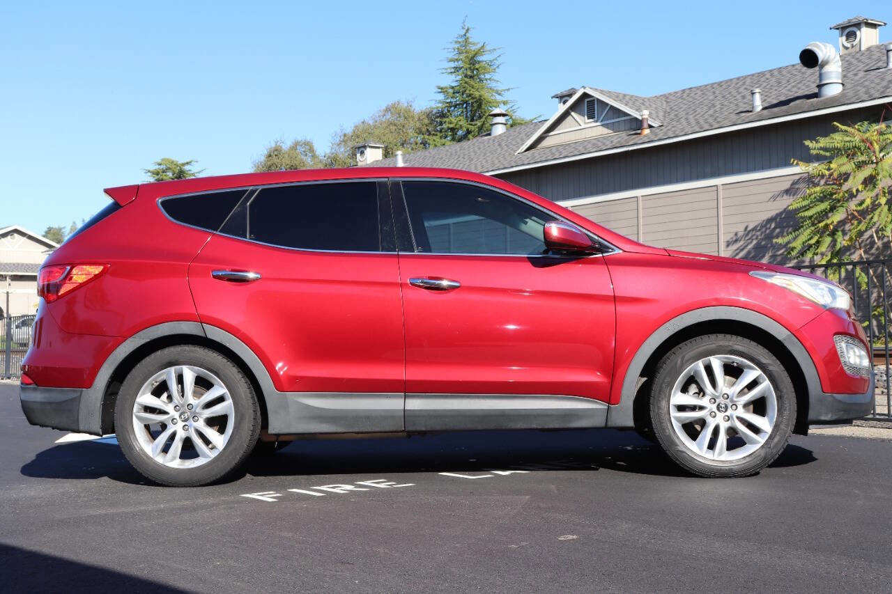 Used 2013 Hyundai Santa Fe Sport 2.0T w/ Technology Pkg image 10