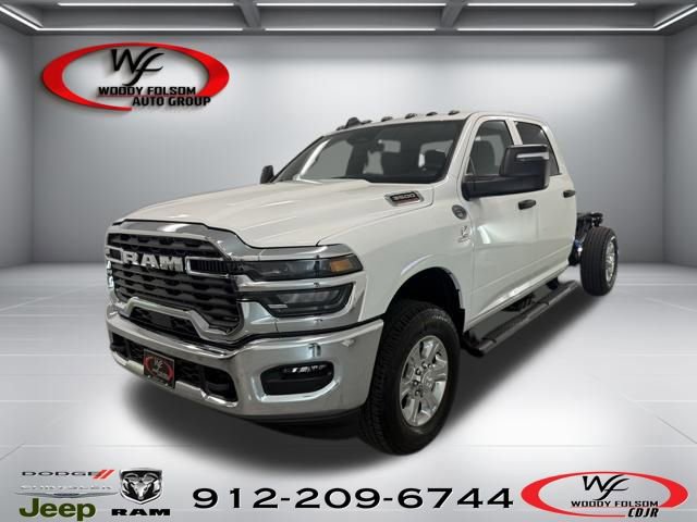 New 2026 RAM 3500 Tradesman w/ Chrome Appearance Group A