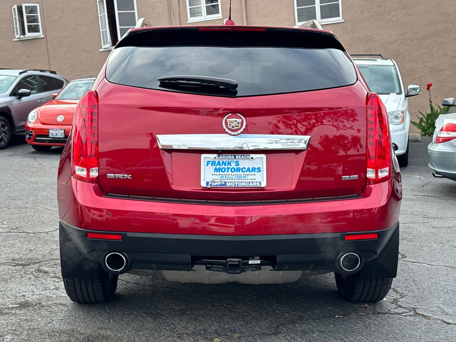 Used 2016 Cadillac SRX Luxury w/ Driver Awareness Package image 8