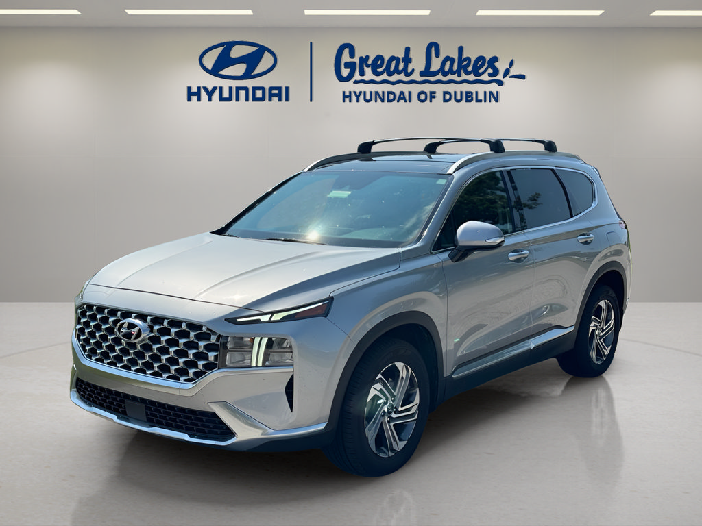 Used 2021 Hyundai Santa Fe SEL w/ Convenience + Premium Package FWD image 1