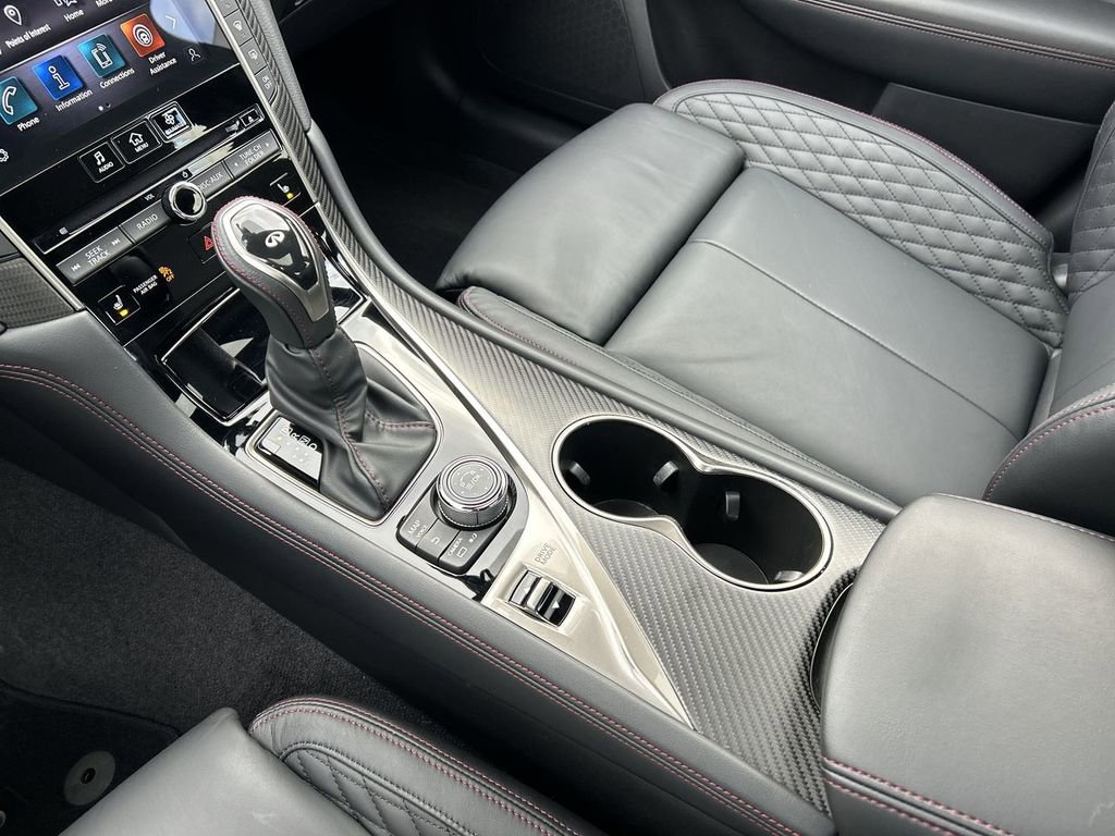 Certified 2024 INFINITI Q50 Red Sport 400 image 22
