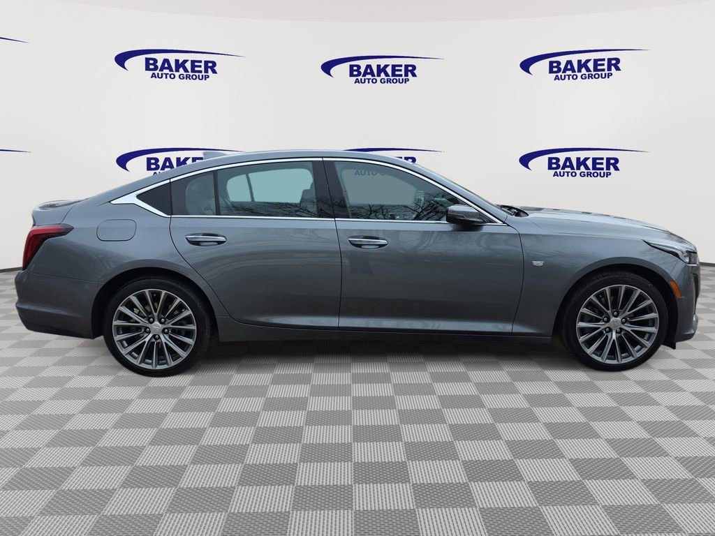 Used 2021 Cadillac CT5 Premium Luxury w/ Technology Package image 4