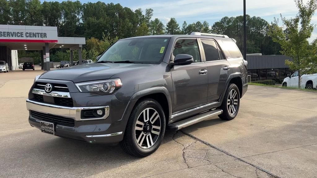 Used 2021 Toyota 4Runner Limited image 2
