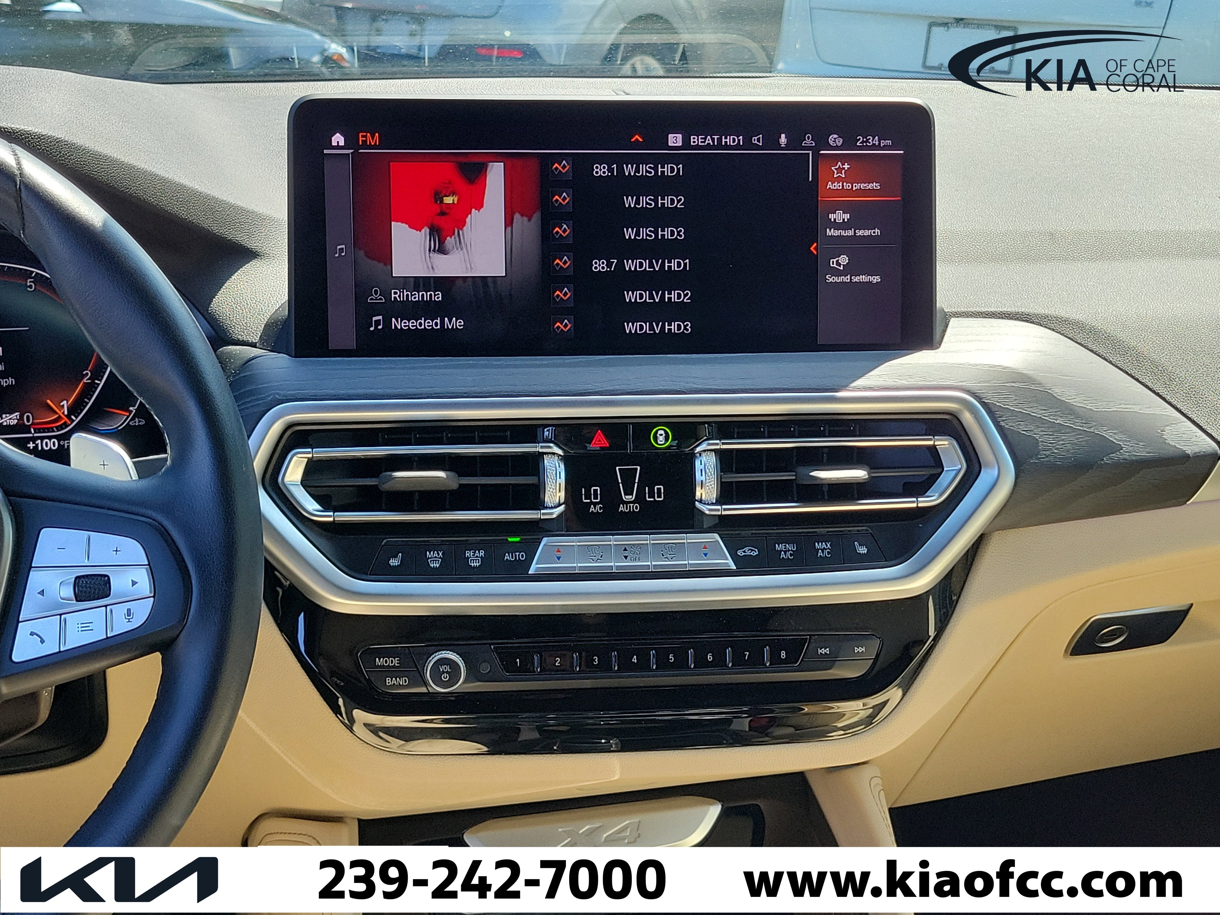 Used 2022 BMW X4 xDrive30i w/ Premium Package 2 AWD/4WD image 20