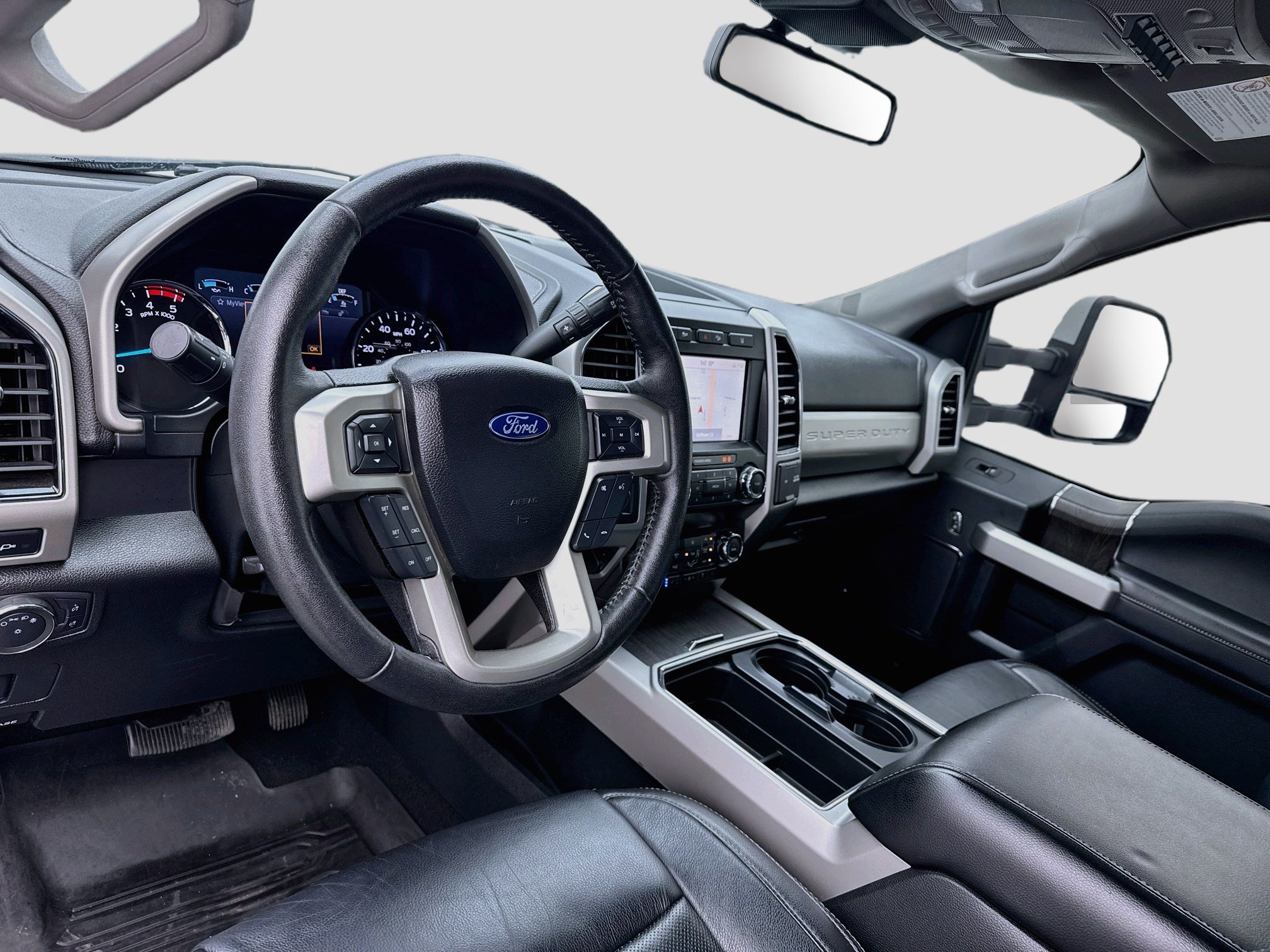 Used 2020 Ford F250 Lariat w/ Lariat Value Package AWD/4WD image 7