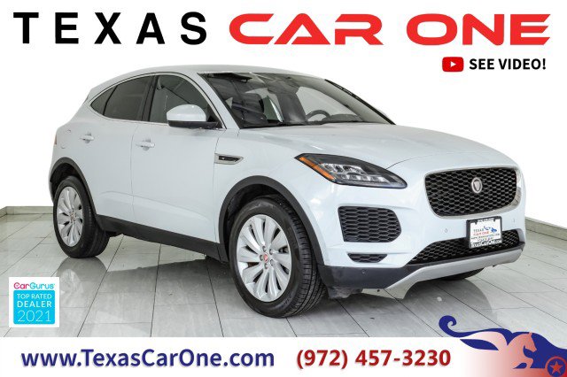 Used 2018 Jaguar E-PACE S