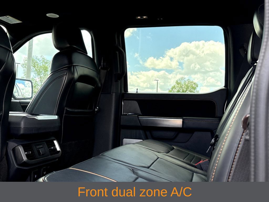 Used 2023 Ford F150 Platinum w/ Equipment Group 701A High AWD/4WD image 13