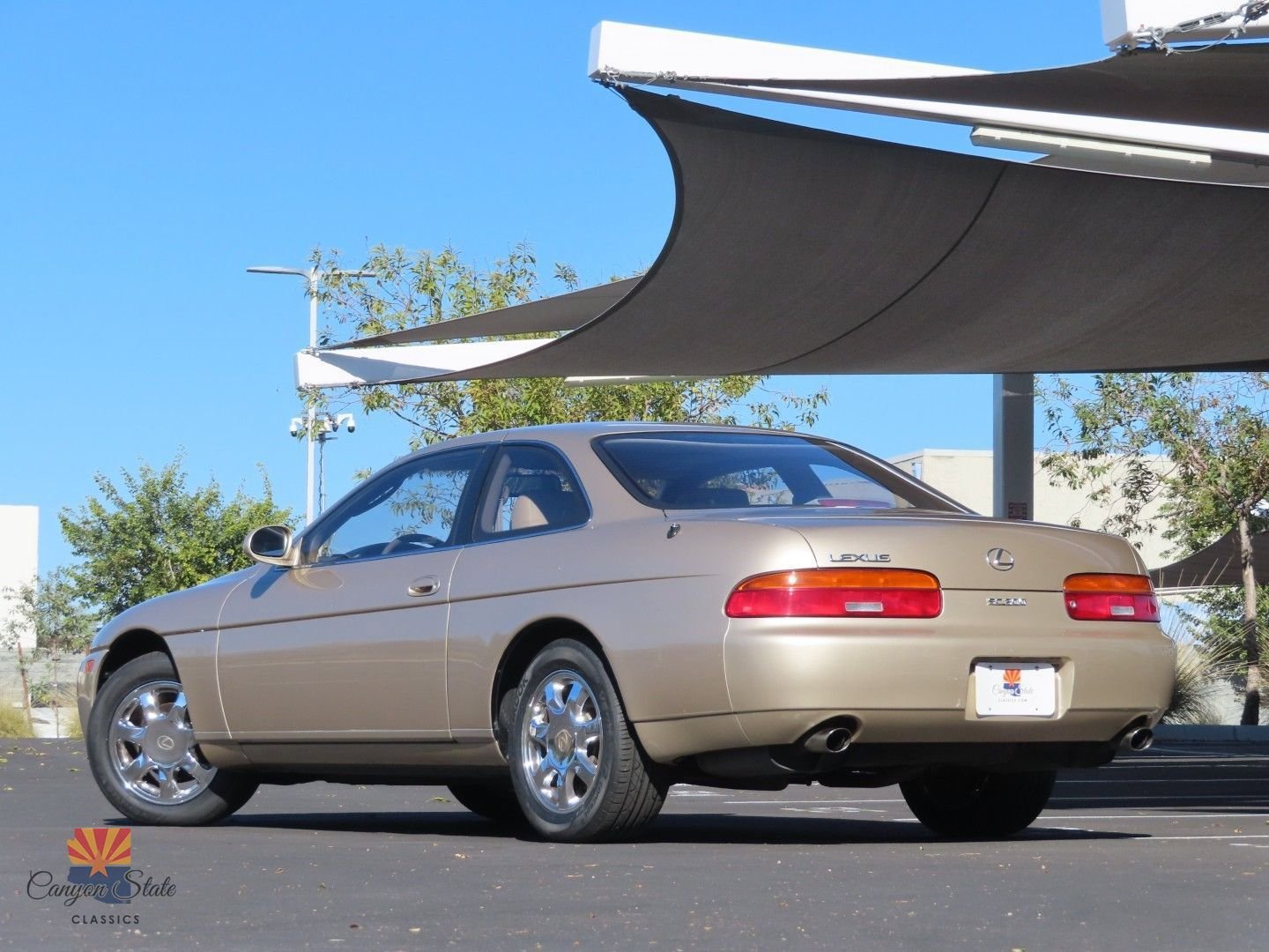 Used 1992 Lexus SC 300 Coupe image 2