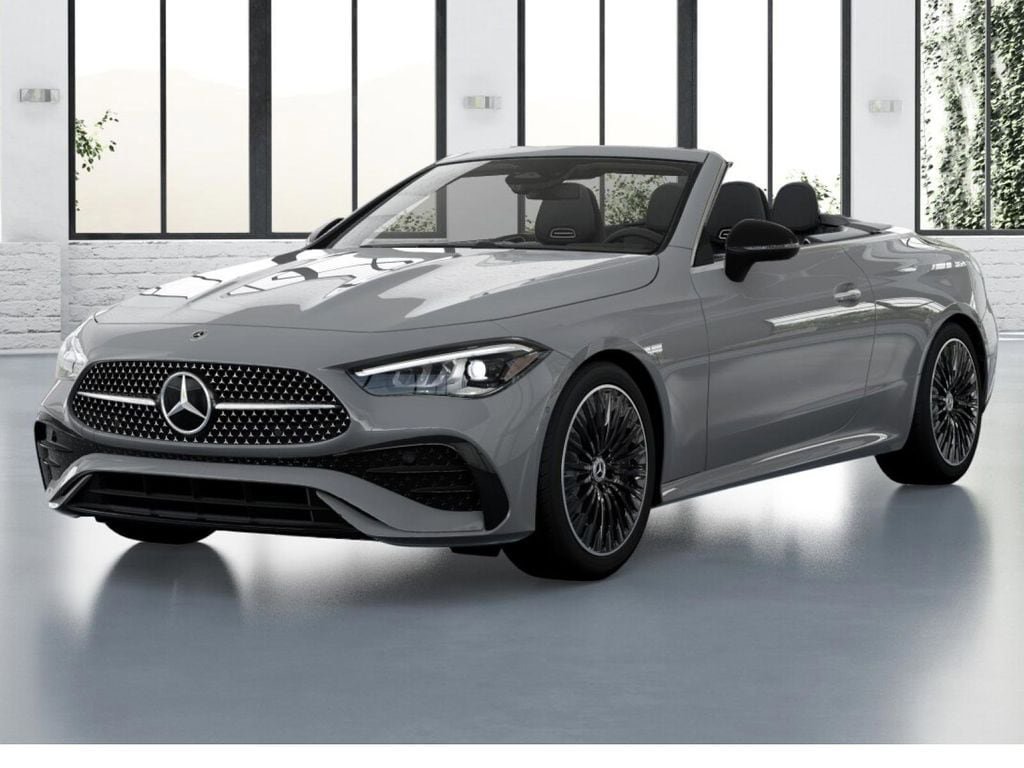 New 2026 Mercedes-Benz CLE 300 4MATIC Cabriolet