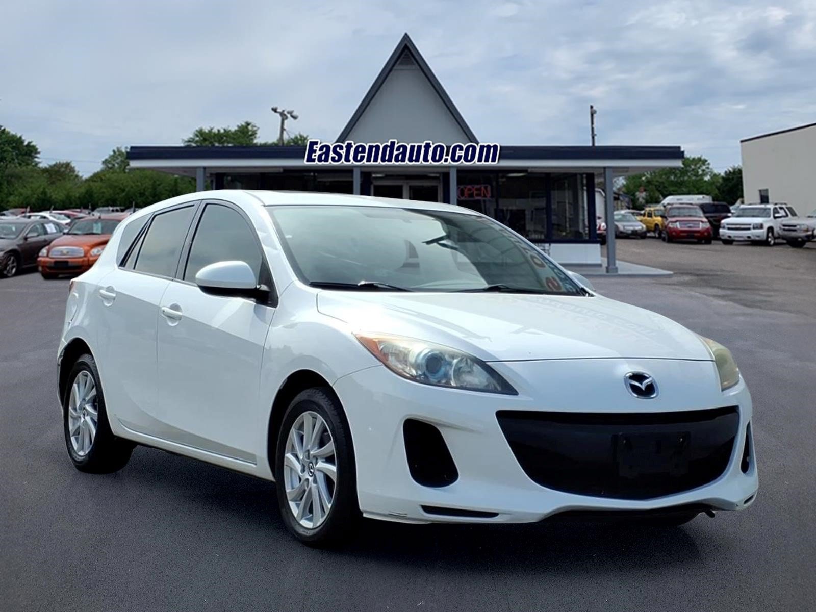 Used 2013 MAZDA MAZDA3 i Grand Touring