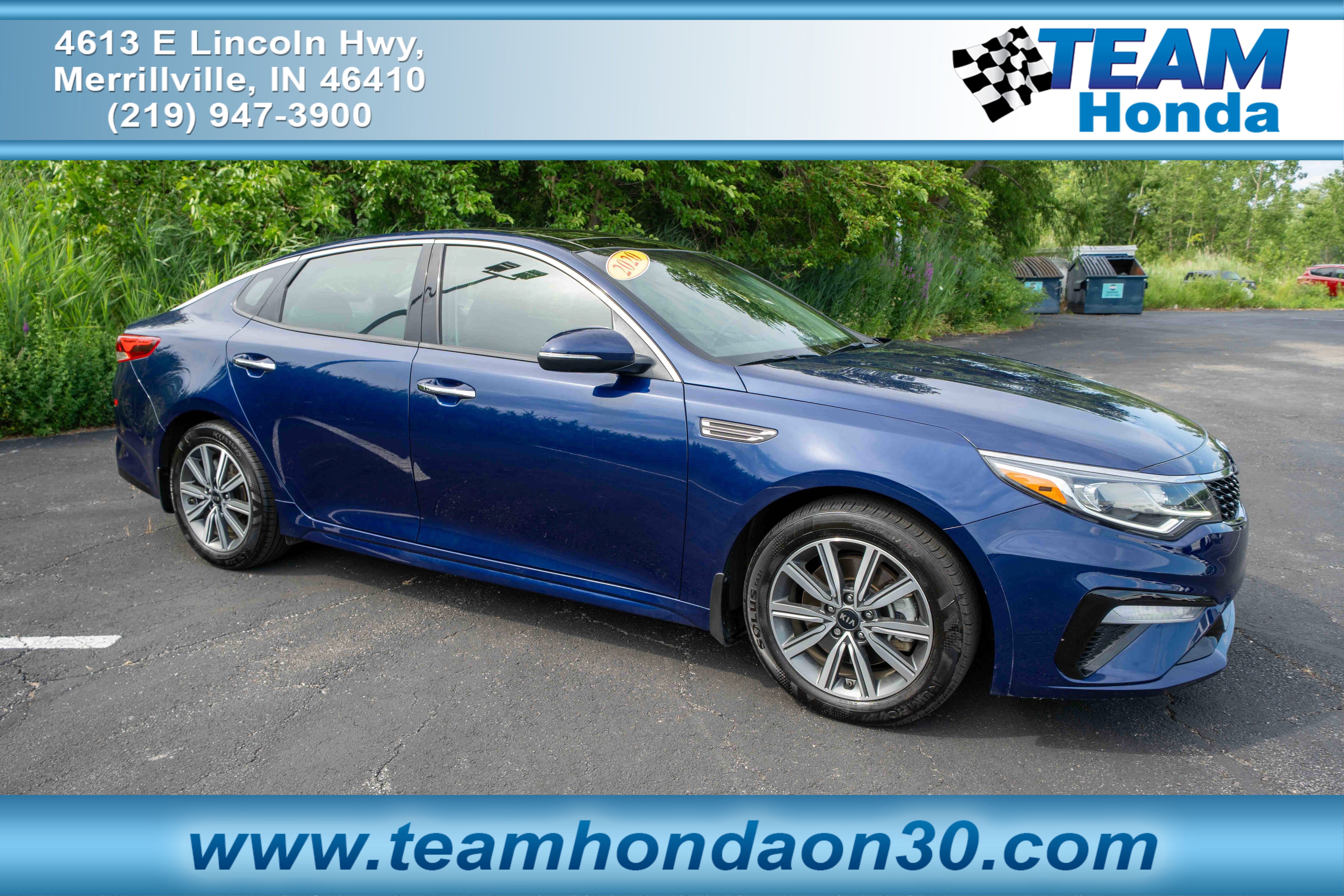 Used 2020 Kia Optima Premium