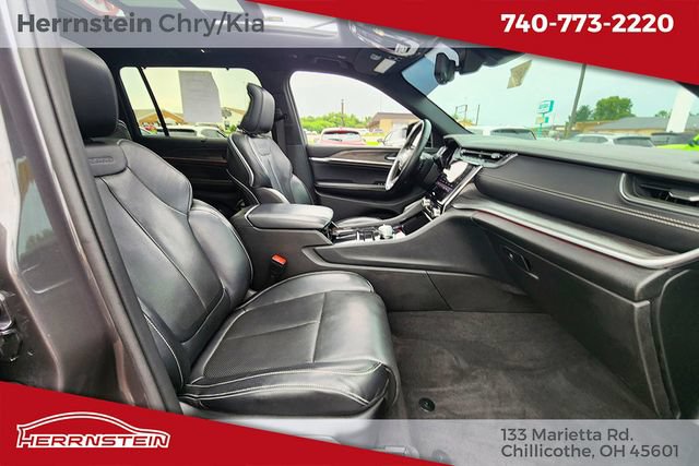 Used 2021 Jeep Grand Cherokee L Overland w/ Luxury Tech Group IV AWD/4WD image 34