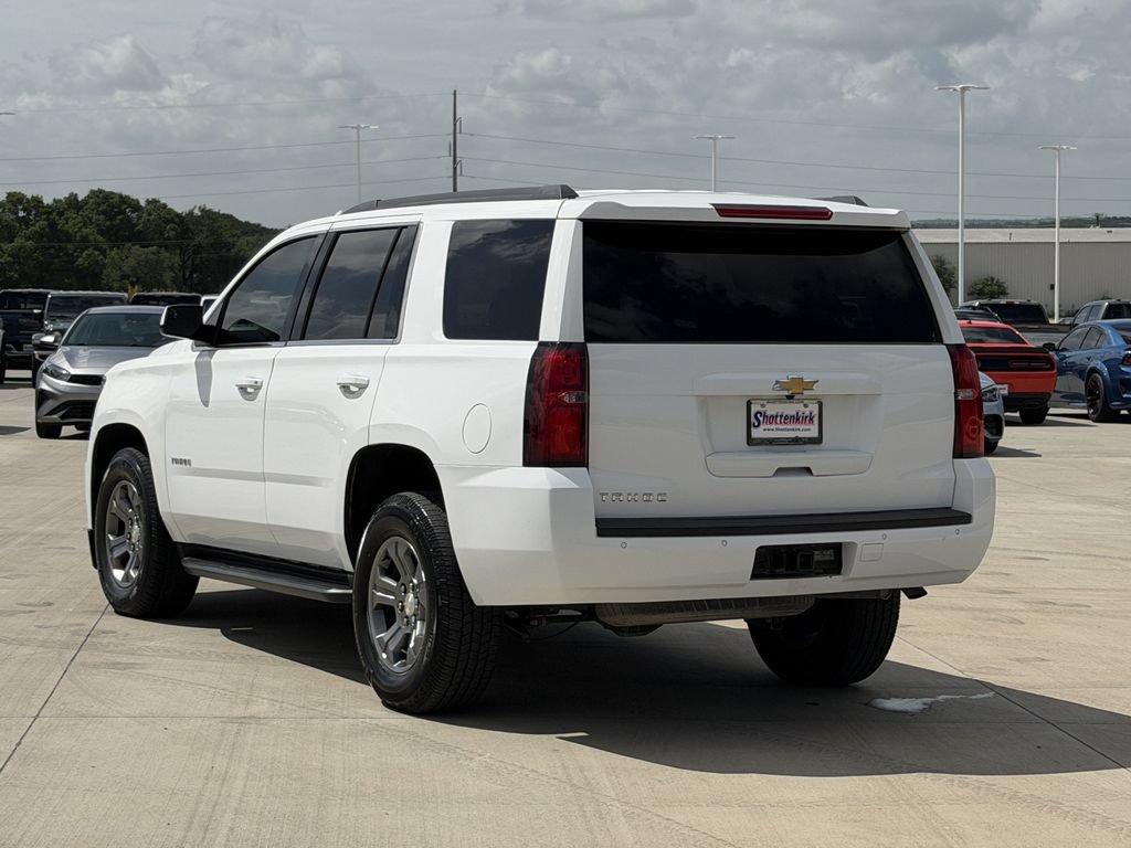 Used 2019 Chevrolet Tahoe LS RWD image 4