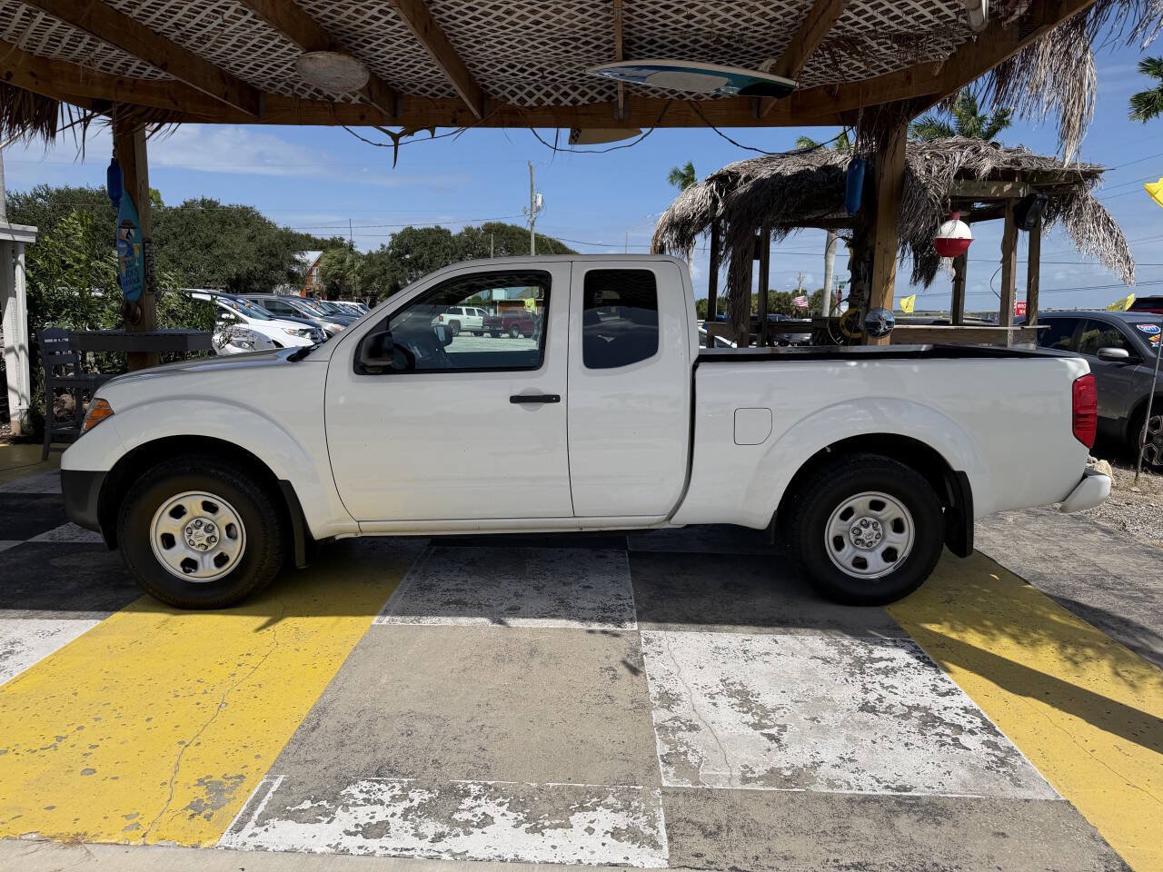 Used 2021 Nissan Frontier S RWD image 8