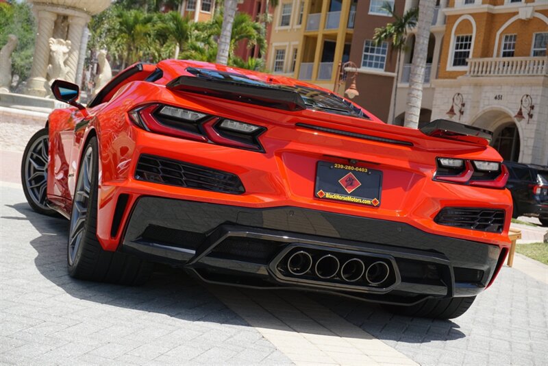 Used 2024 Chevrolet Corvette Z06 w/ Stealth Interior Trim Package RWD image 65