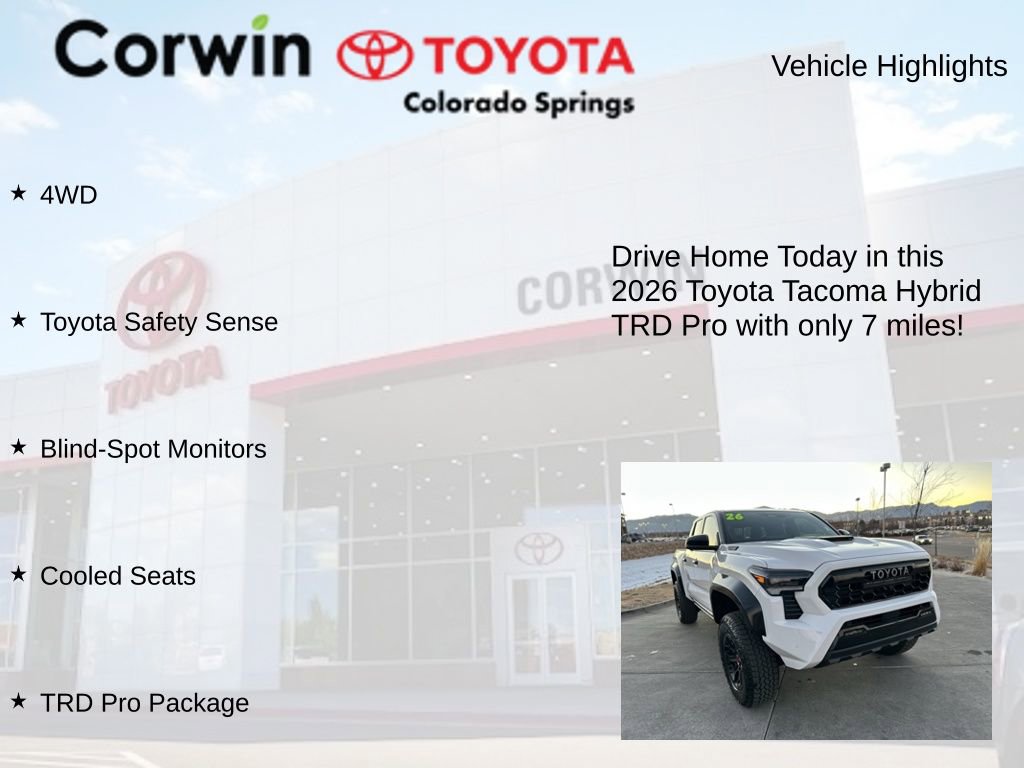 Used 2026 Toyota Tacoma TRD Pro image 7