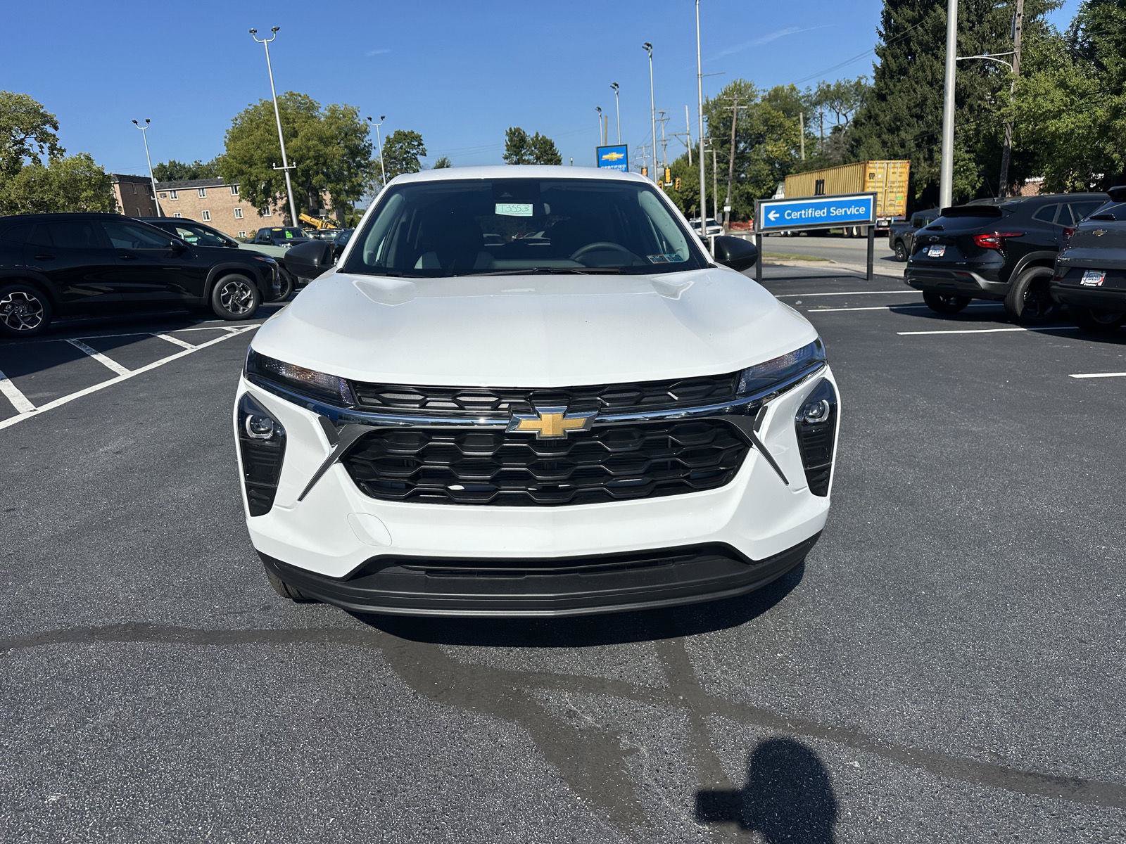 New 2026 Chevrolet Trax LS w/ Driver Confidence Package FWD image 2