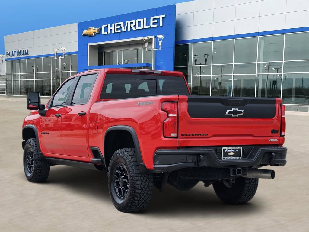Used 2025 Chevrolet Silverado 2500 ZR2 w/ ZR2 Bison Edition AWD/4WD image 4