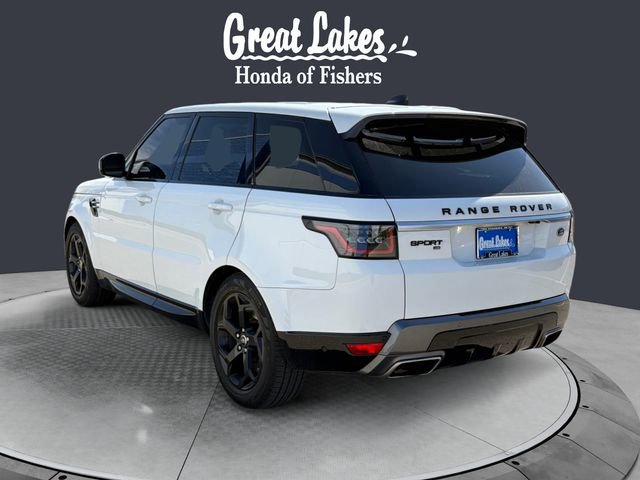 Used 2020 Land Rover Range Rover Sport HSE image 3