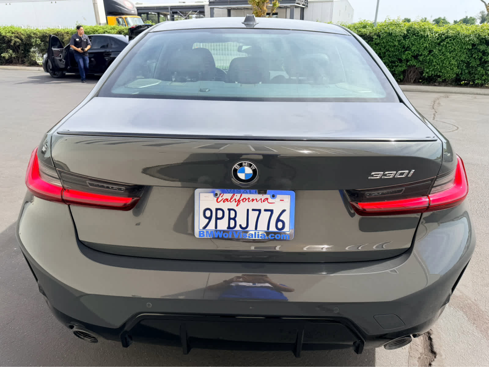 Used 2024 BMW 330i Sedan w/ M Sport Package image 4