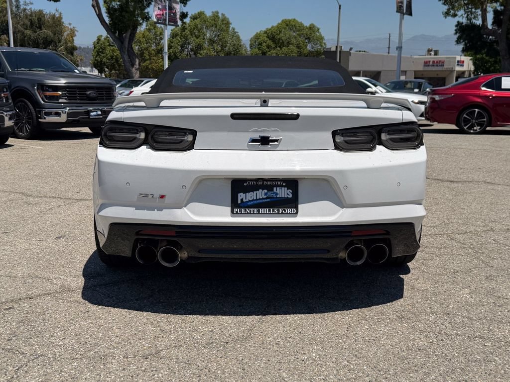 Used 2020 Chevrolet Camaro ZL1 RWD image 5
