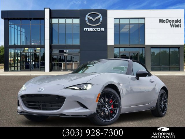 New 2026 MAZDA MX-5 Miata Club w/ Brembo/BBS Recaro Package