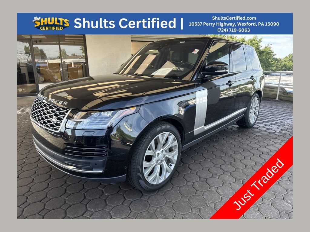 Used 2022 Land Rover Range Rover Westminster Edition